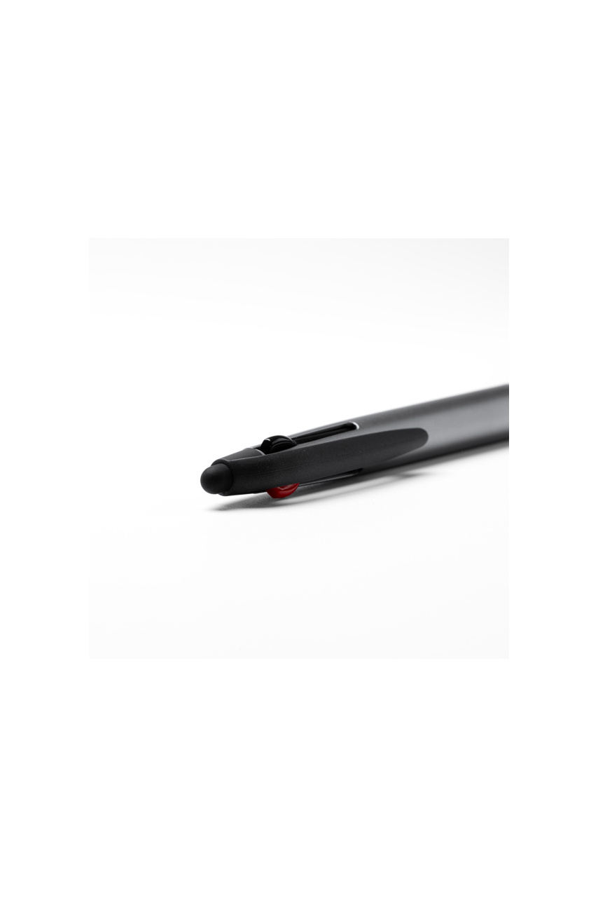 Pix Retractabil 3 Culori cu Grip din Bambus