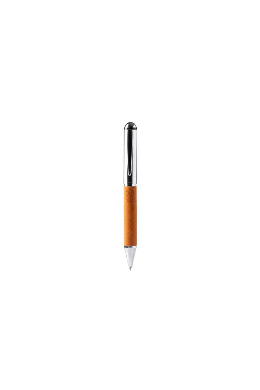 ROMIL Twist Ball Pen with Recycled Leather