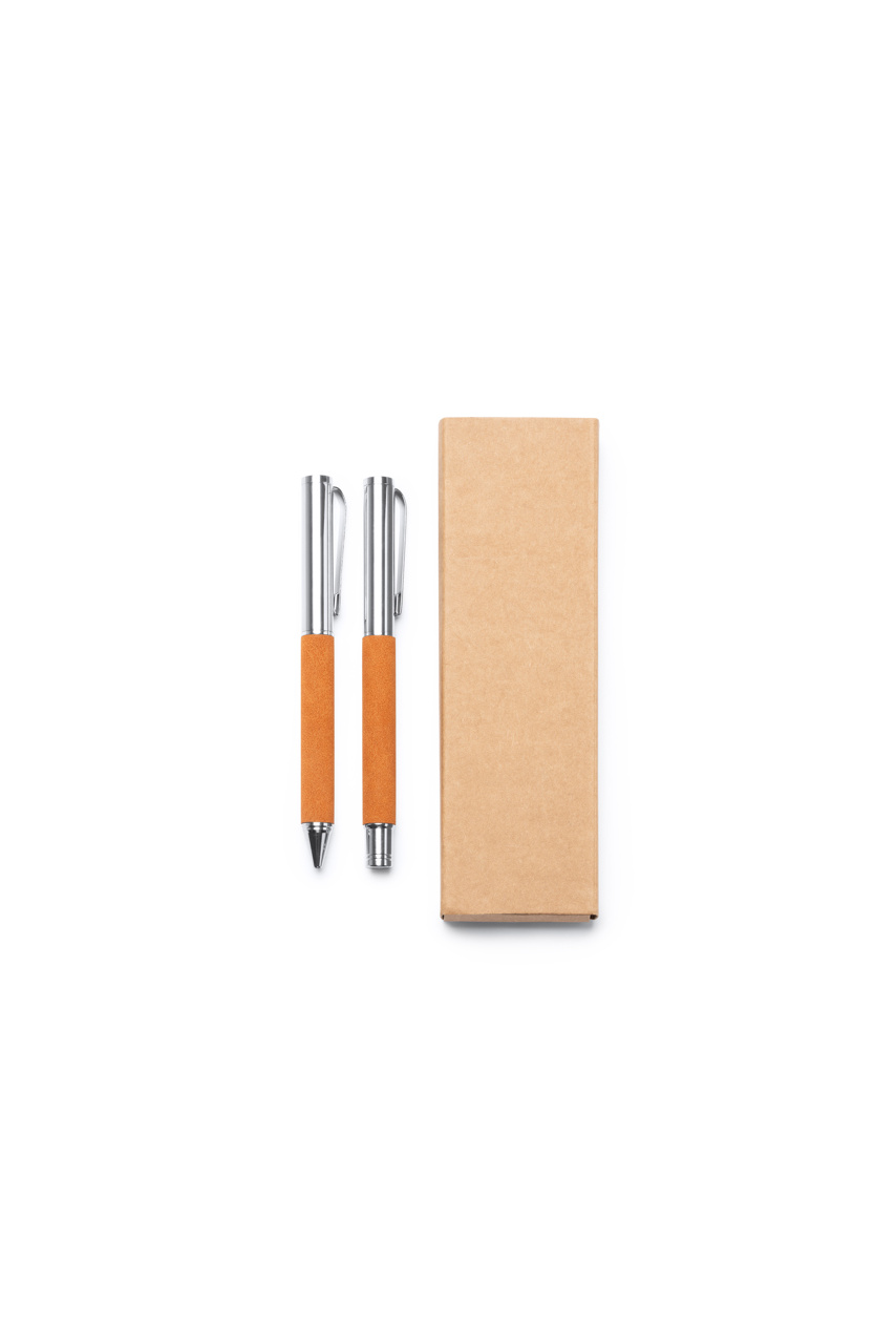 Eco-Friendly Leather Pen Set