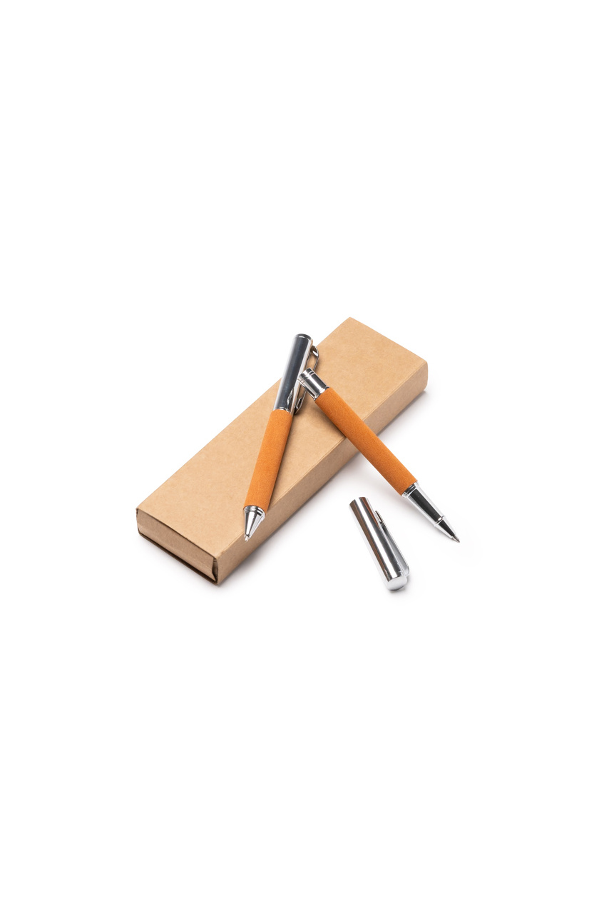 Eco-Friendly Leather Pen Set