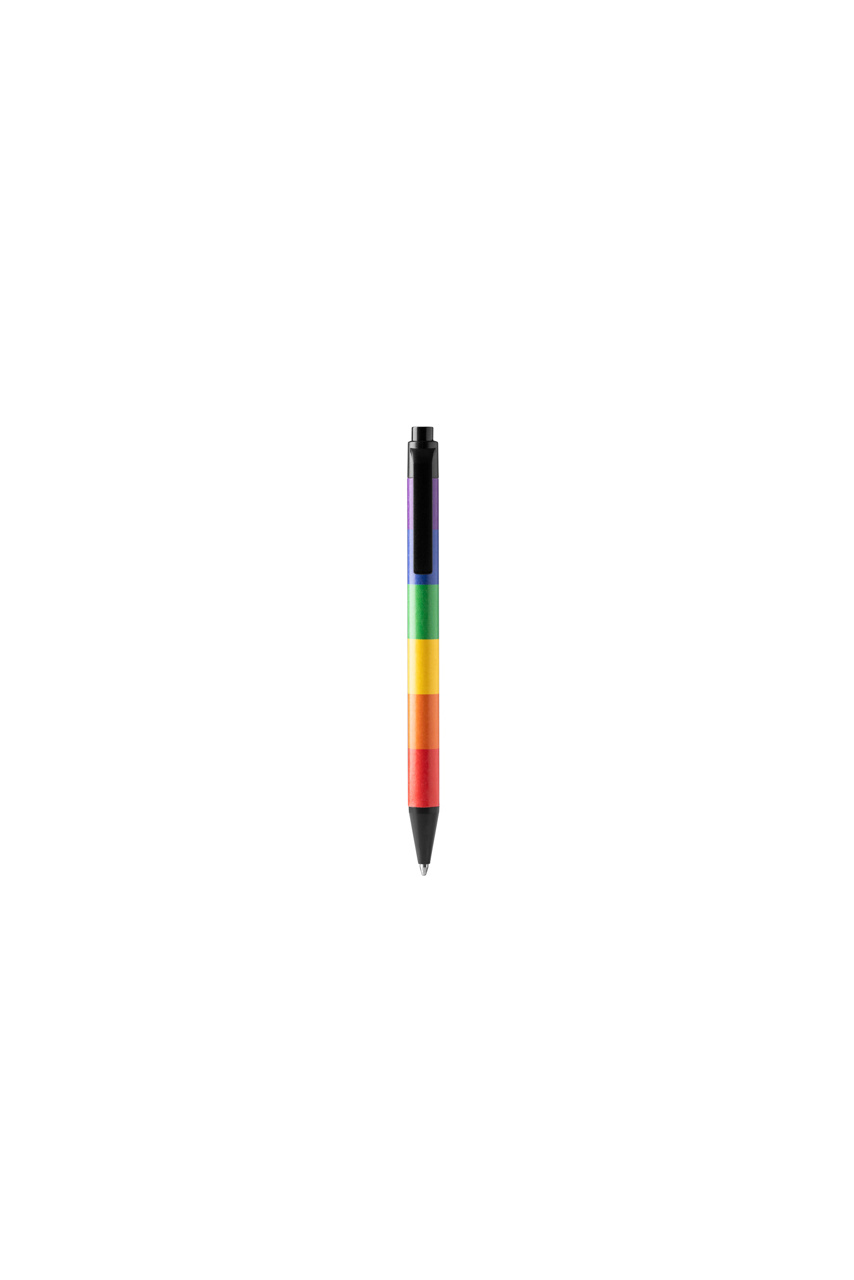 SIVAN Multicolour Push Ball Pen