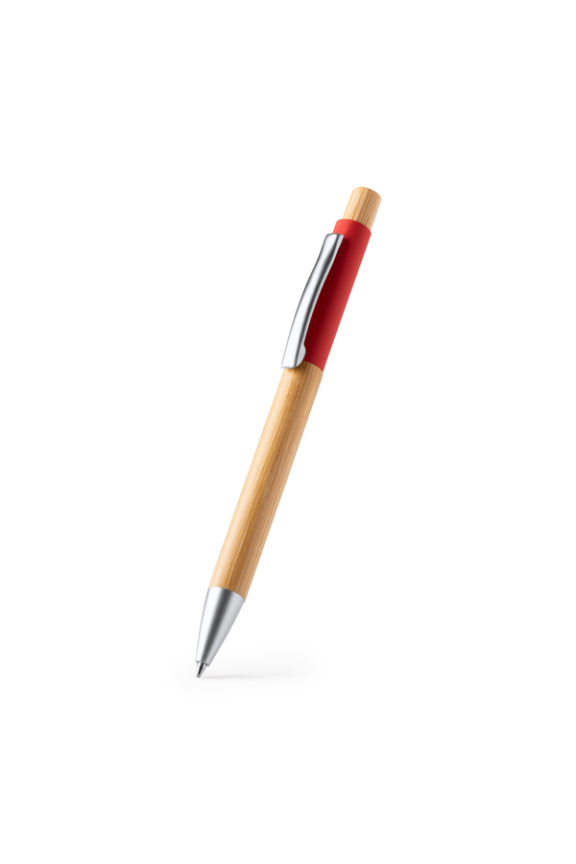 Osiris Bamboo Ballpoint Pen - Elegant and Eco-Friendly