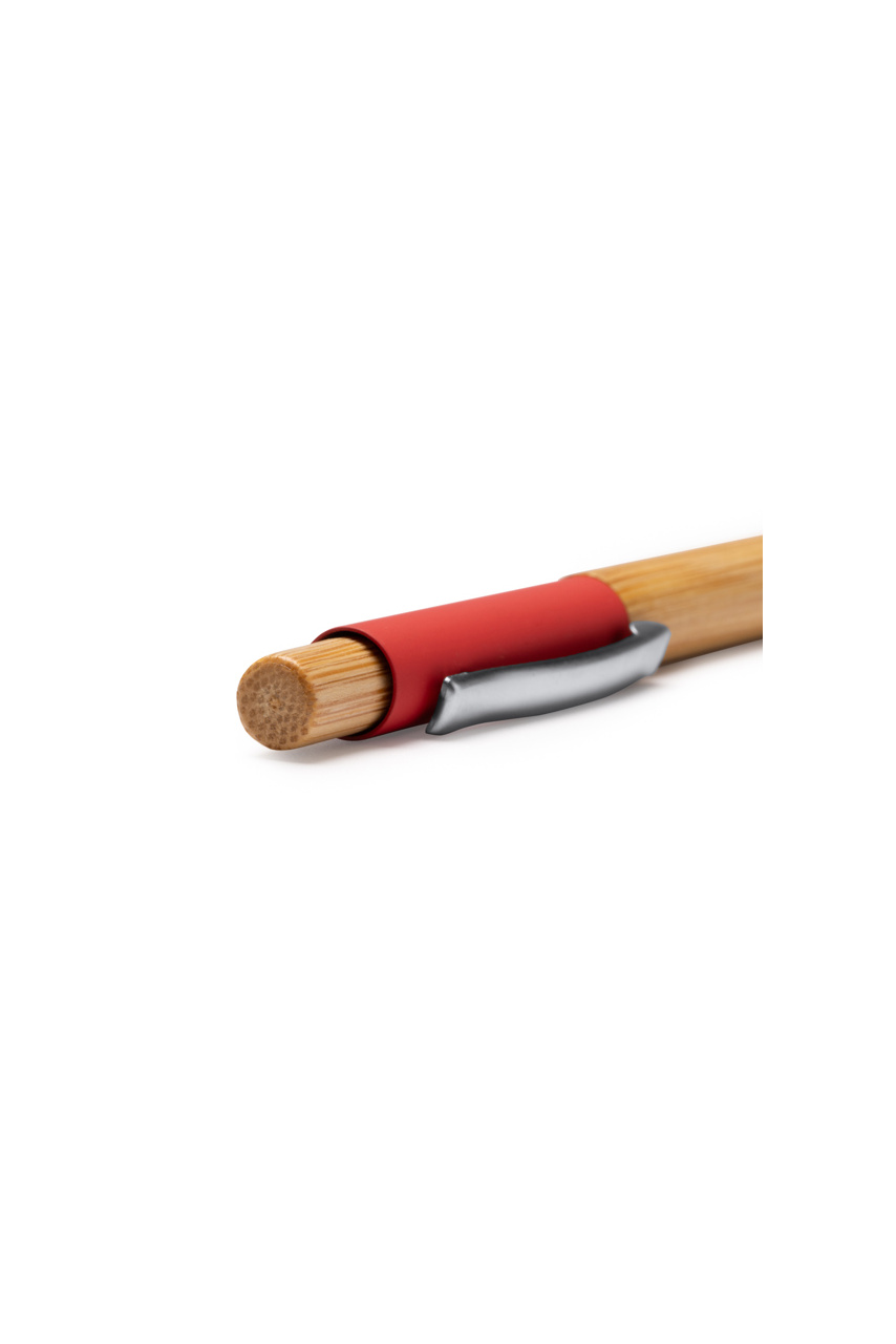 Osiris Bamboo Ballpoint Pen - Elegant and Eco-Friendly