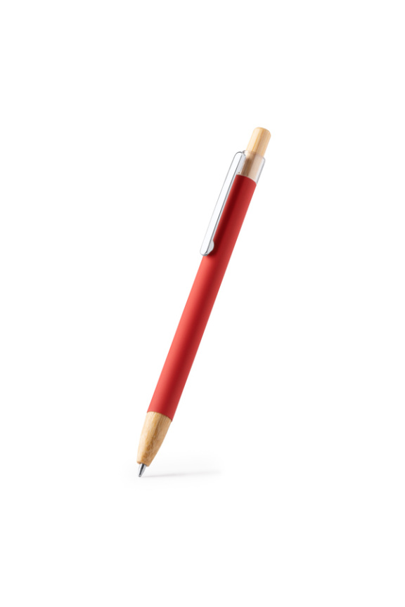 Silma Bamboo Ball Pen - Elegant & Eco-Friendly