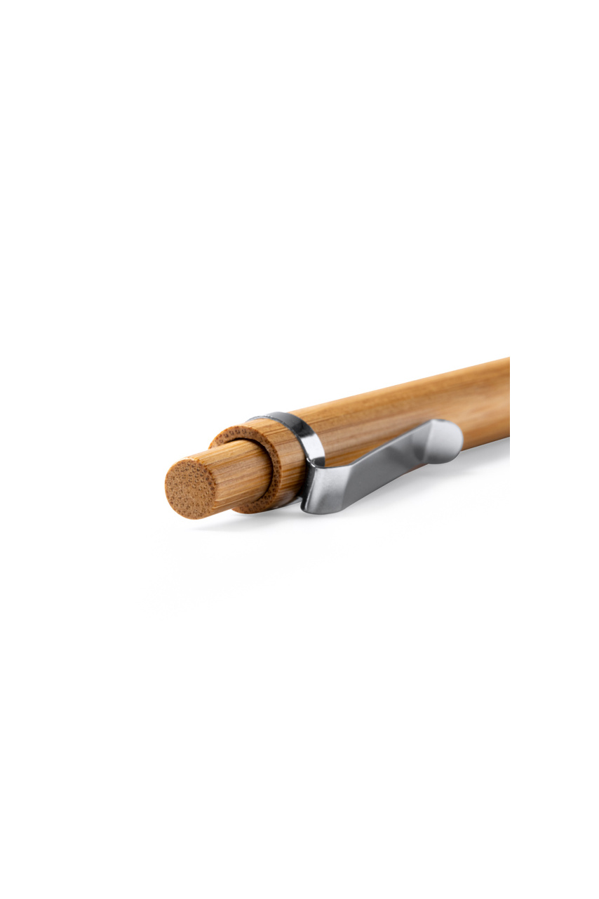 Bambik Bamboo Ballpoint Pen - Eco-Friendly Writing