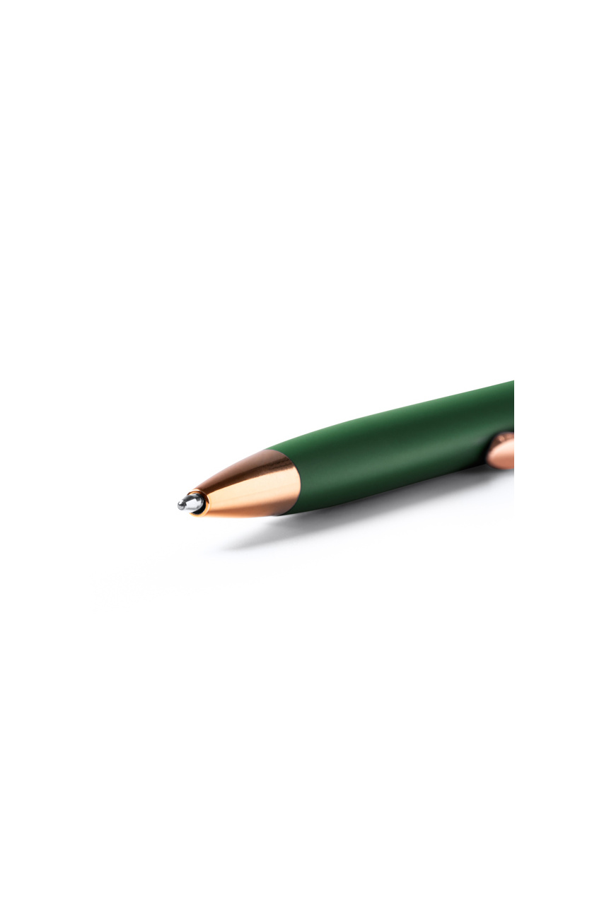 Perla Push Ball Pen with Copper Finish