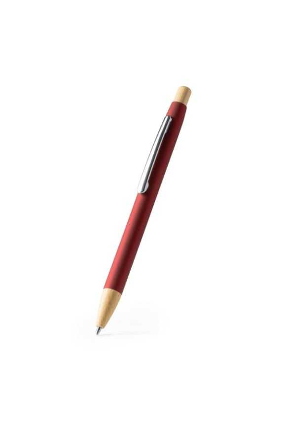 Verso Bamboo & Metal Pen - Elegant Writing Instrument