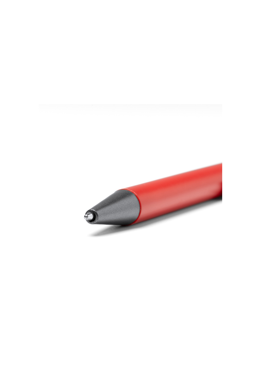 Roland Matte Metallic Push Pen - Blue Ink