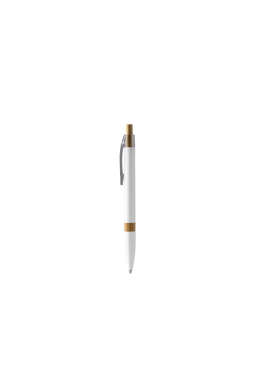Eco-Friendly Bamboo Accent Pen - Recycled Aluminium