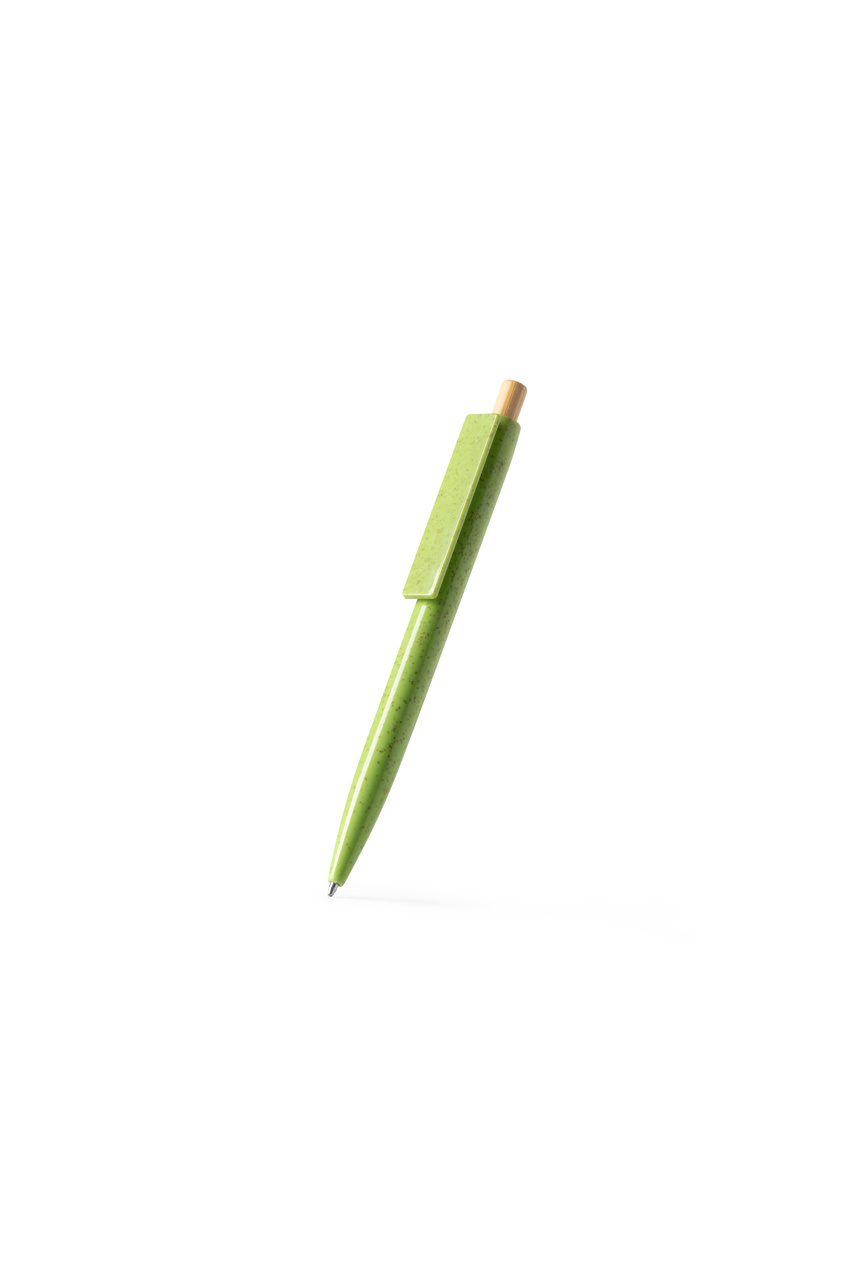 Eco-Friendly Wheat Fiber Ballpoint Pen