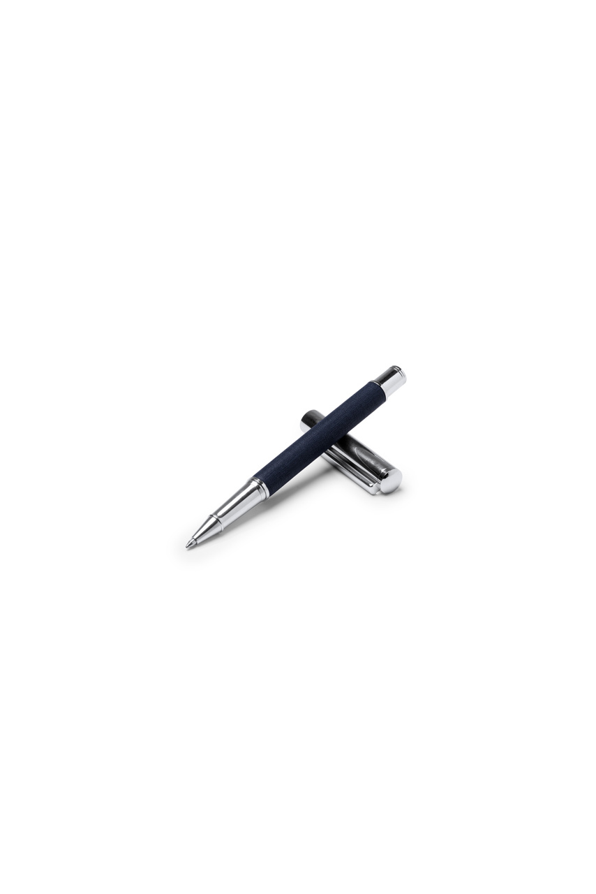 Eco-Friendly Roller Ballpoint Pen with Recycled Materials