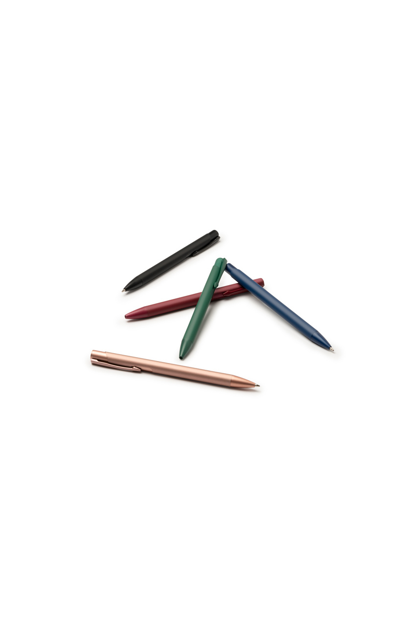 PROSA Matte Metal Ball Pen - Blue Ink