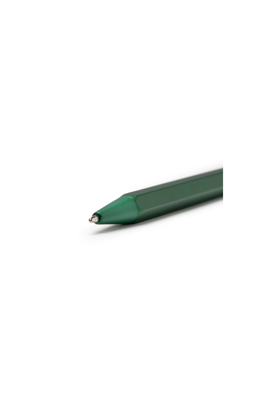 Firmus Hexagonal Metallic Ball Pen - Blue Ink
