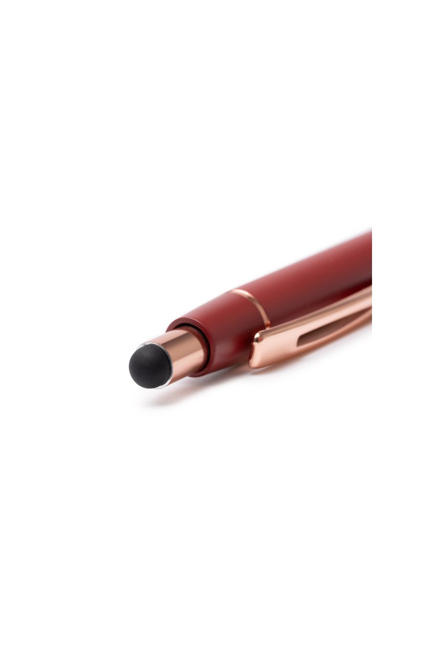 LEIVA Push-Button Pen with Copper Details