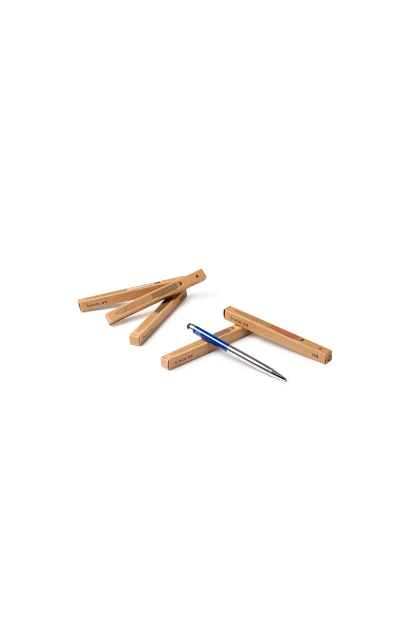 Bravos Recycled Aluminium Ballpoint Pen