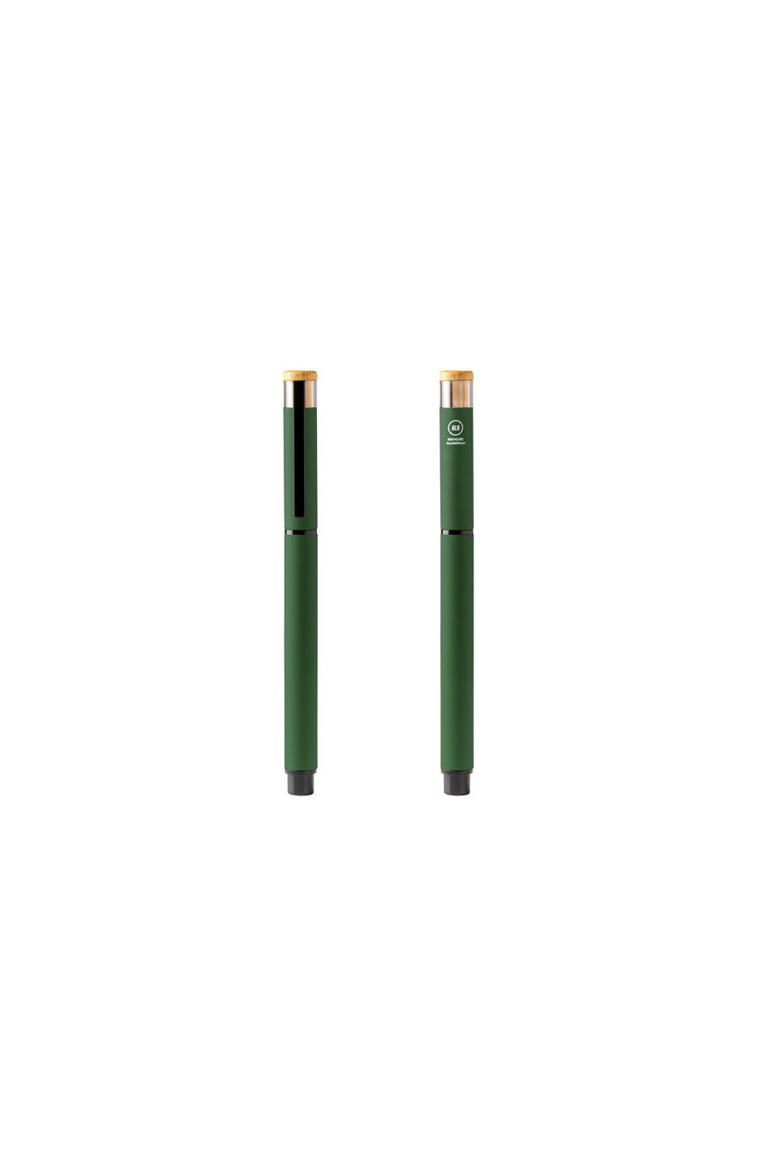 LINDBERG Eco-Friendly Roller Ballpoint Pen