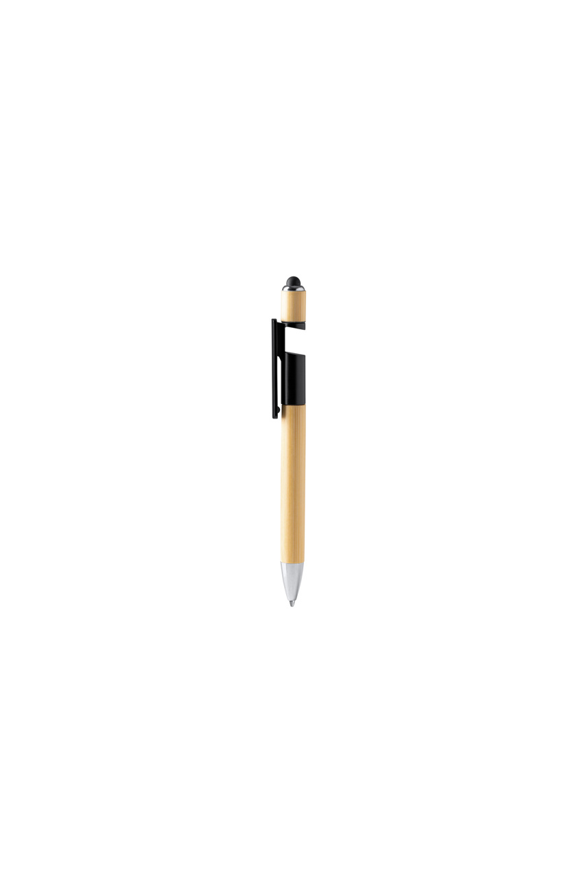 HETING Bamboo Pen with Spinner & Smartphone Holder