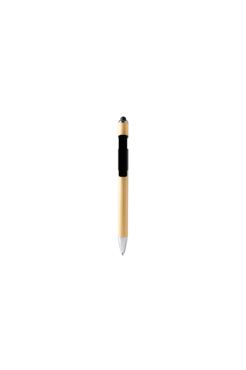 HETING Bamboo Pen with Spinner & Smartphone Holder