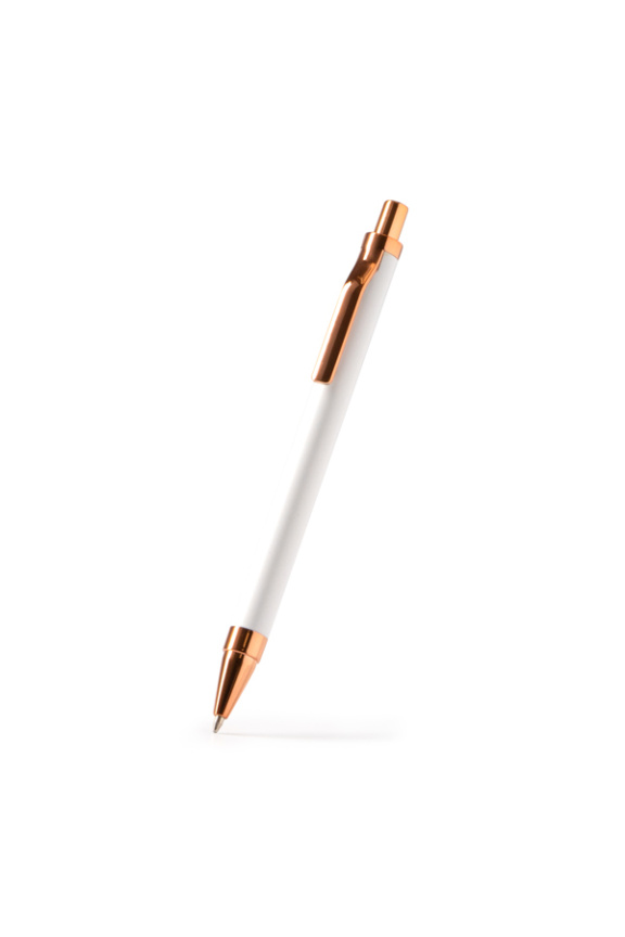 WALER Recycled Aluminium Pen with Copper Accents