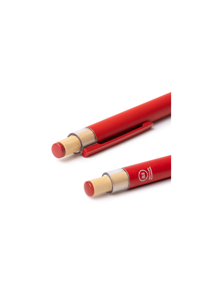 KEAN Recycled Aluminium Bamboo Pen