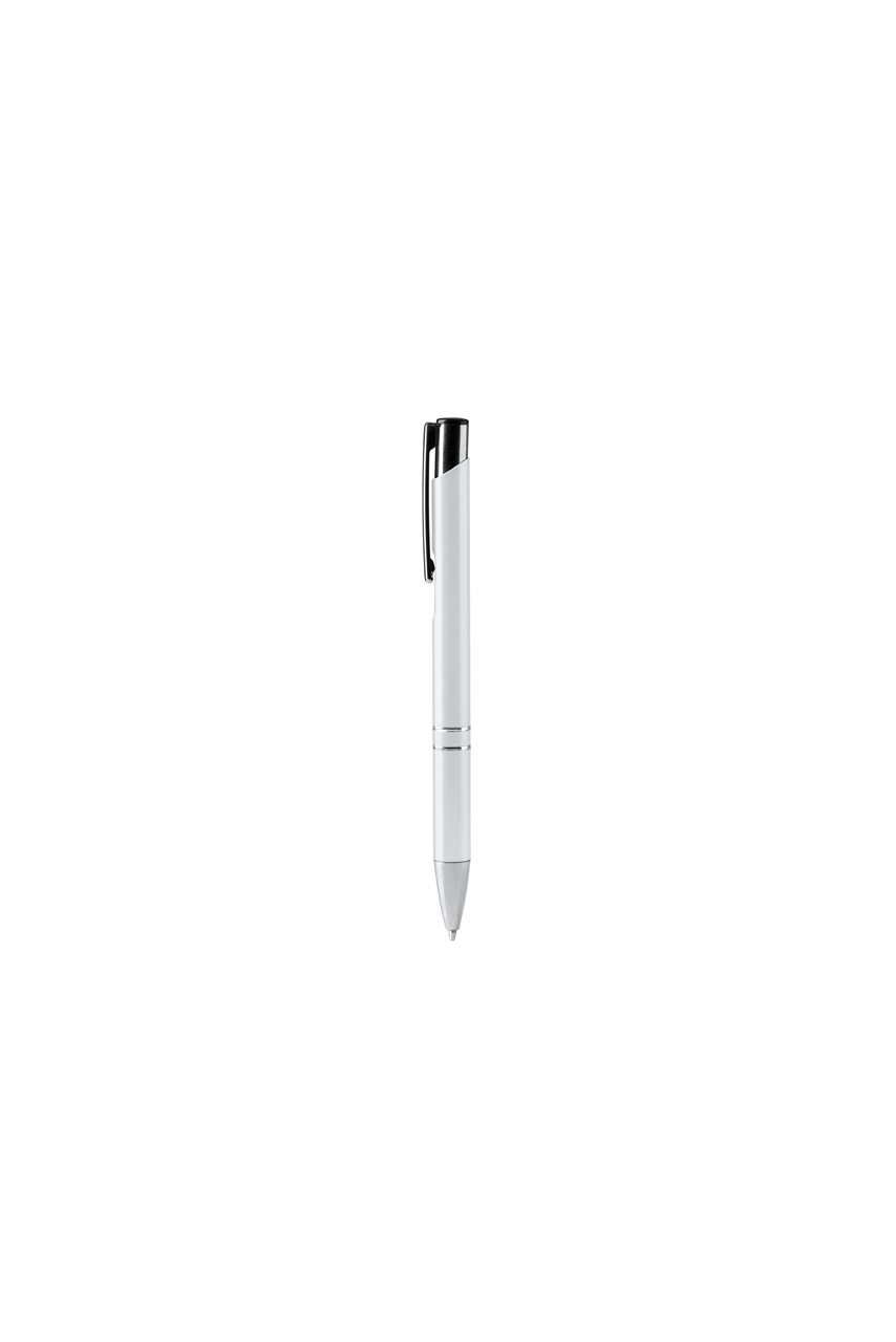 Simon Recycled Aluminium Ball Pen - Blue Ink