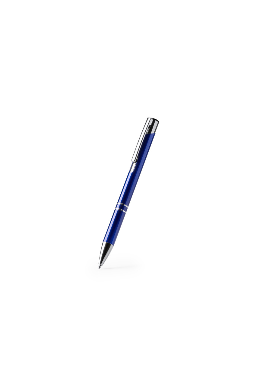 Simon Recycled Aluminium Ball Pen - Blue Ink