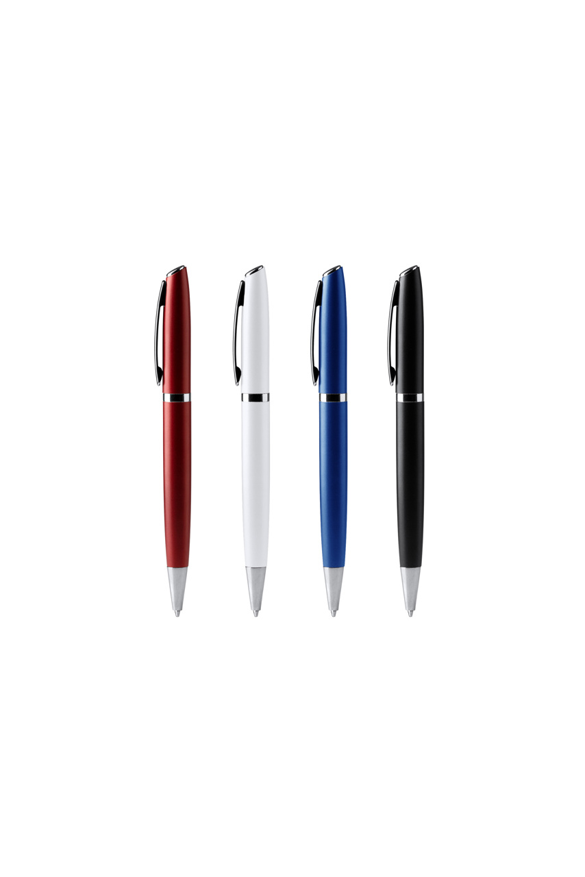 ALVIK Recycled Aluminium Twist Ball Pen