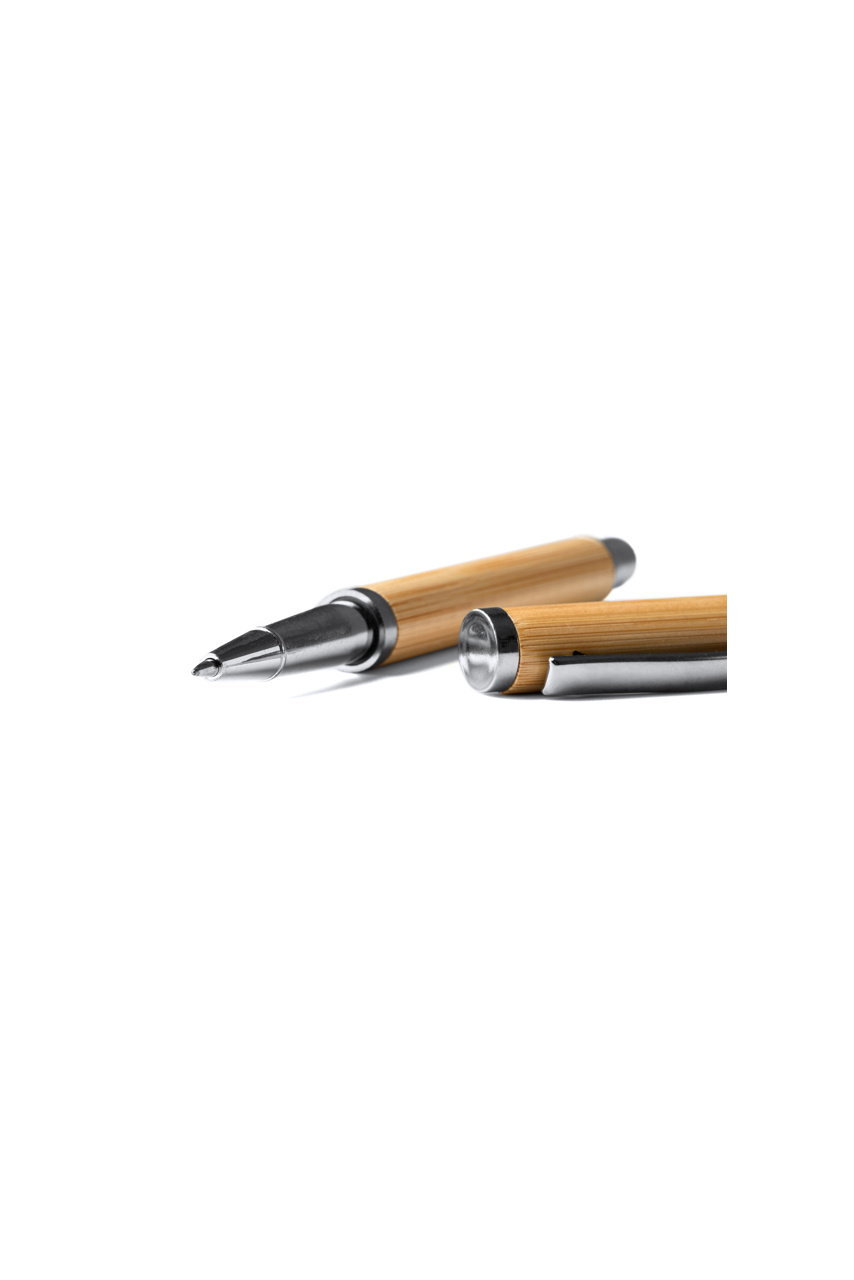 PIRGO Bamboo Roller Pen - Elegant Writing