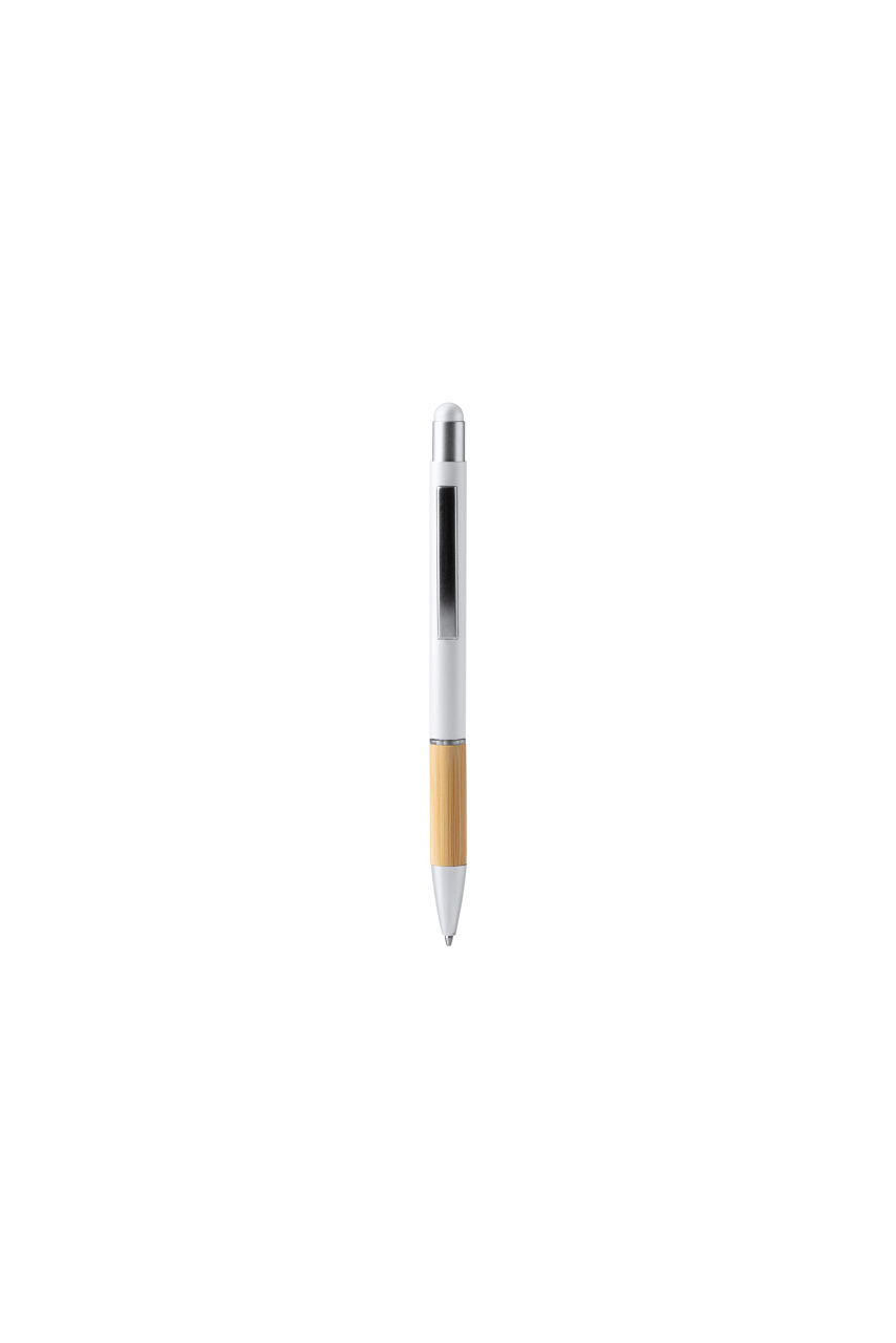 Olten Bamboo Grip Ball Pen with Touch Pointer