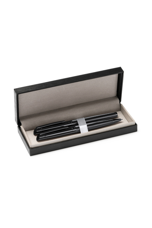 Reydon Steel Roller Pen and Pencil Set