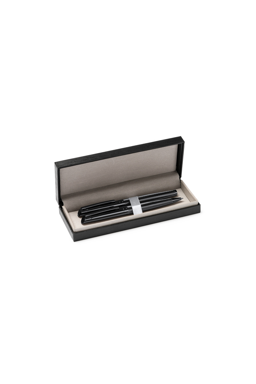 Reydon Steel Roller Pen and Pencil Set