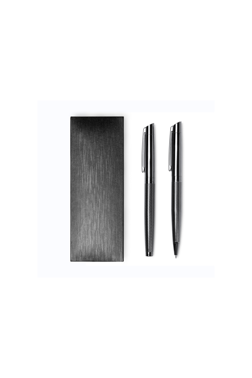 Reydon Steel Roller Pen and Pencil Set