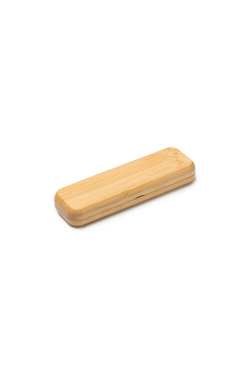 Bodoni Bamboo Twist Ball Pen with Case