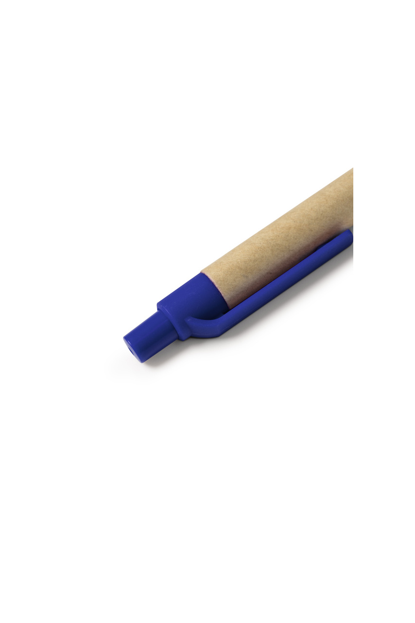 Eco-Friendly Blue Ink Ball Pen | Sustainable Writing