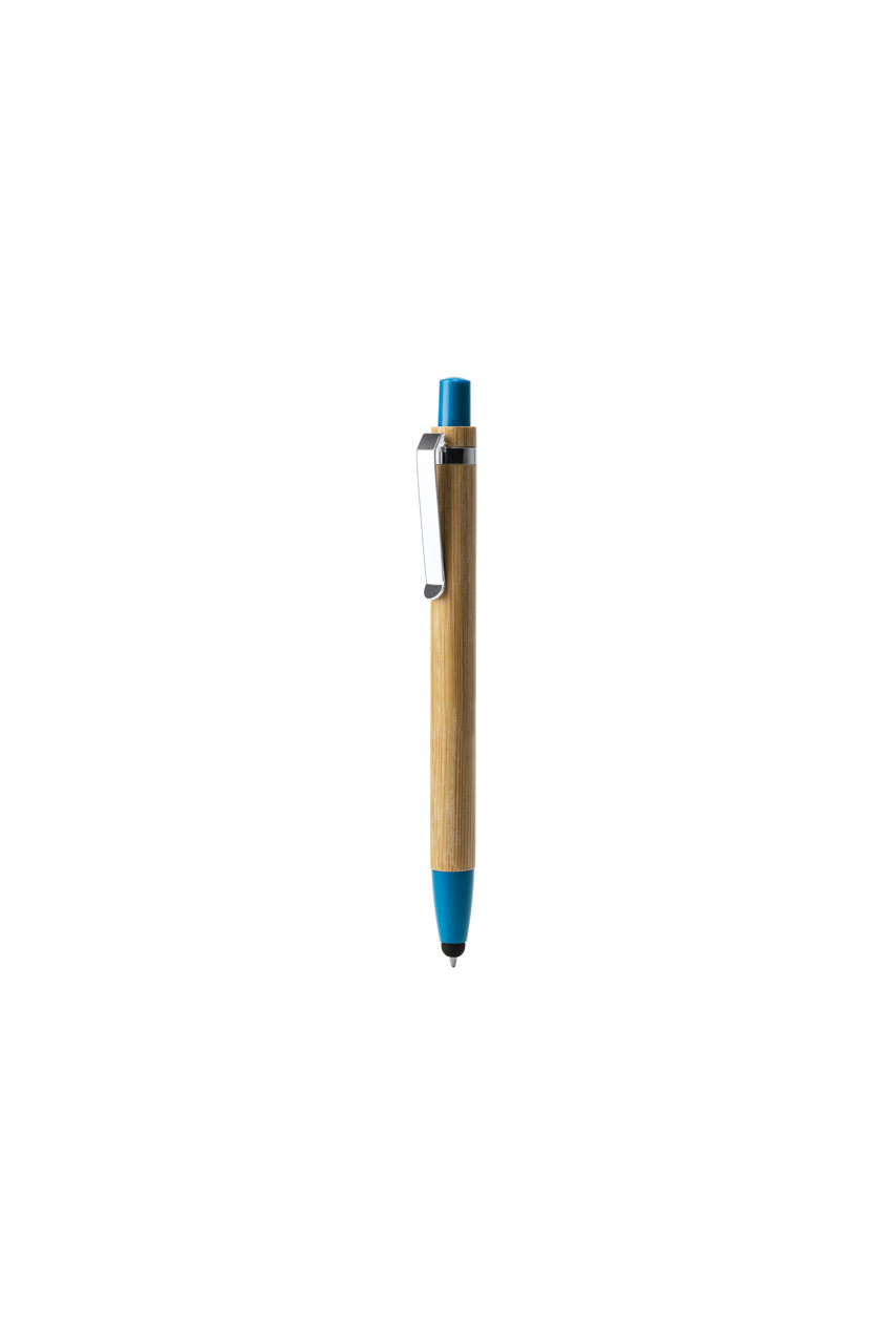 Nagoya Bamboo Retractable Pen with Touch Pointer