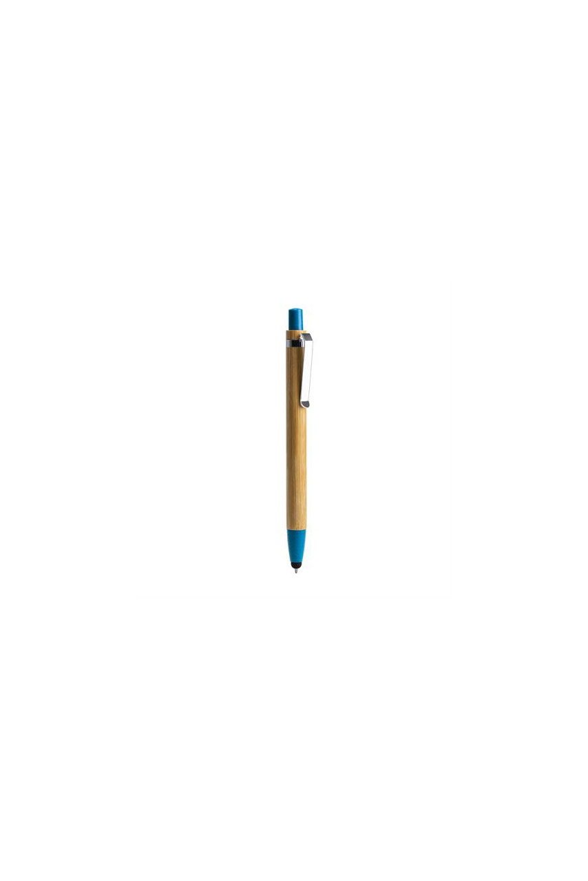 Nagoya Bamboo Retractable Pen with Touch Pointer