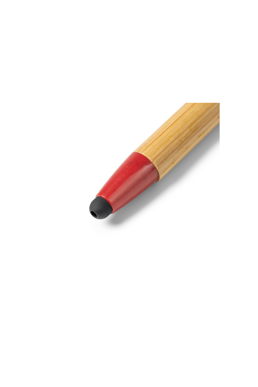 Nagoya Bamboo Retractable Pen with Touch Pointer