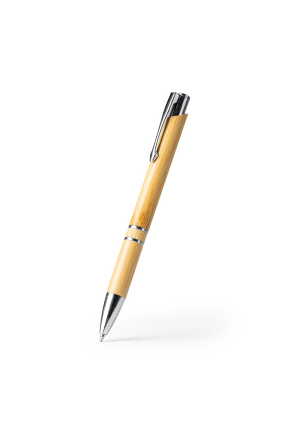 BESKY Bamboo Ballpoint Pen - Eco-Friendly & Stylish