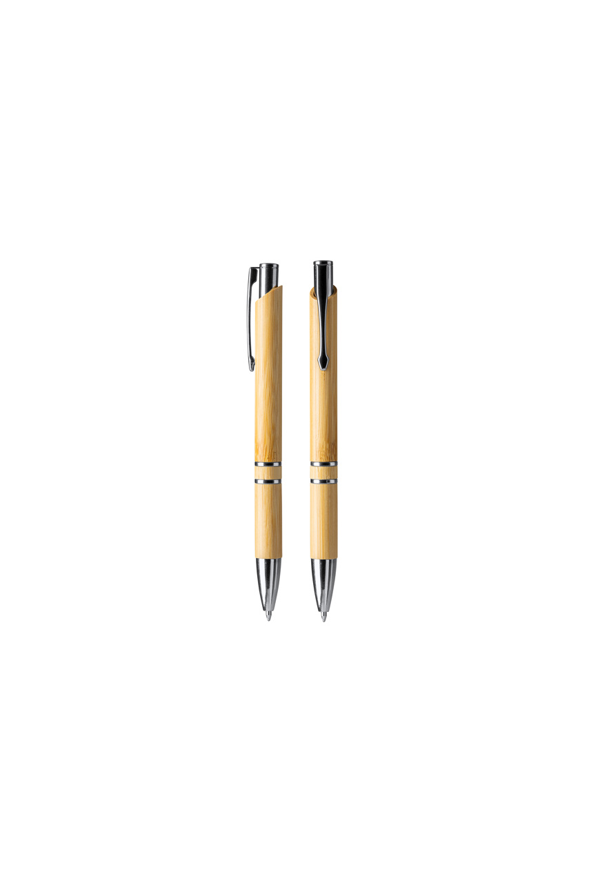 BESKY Bamboo Ballpoint Pen - Eco-Friendly & Stylish