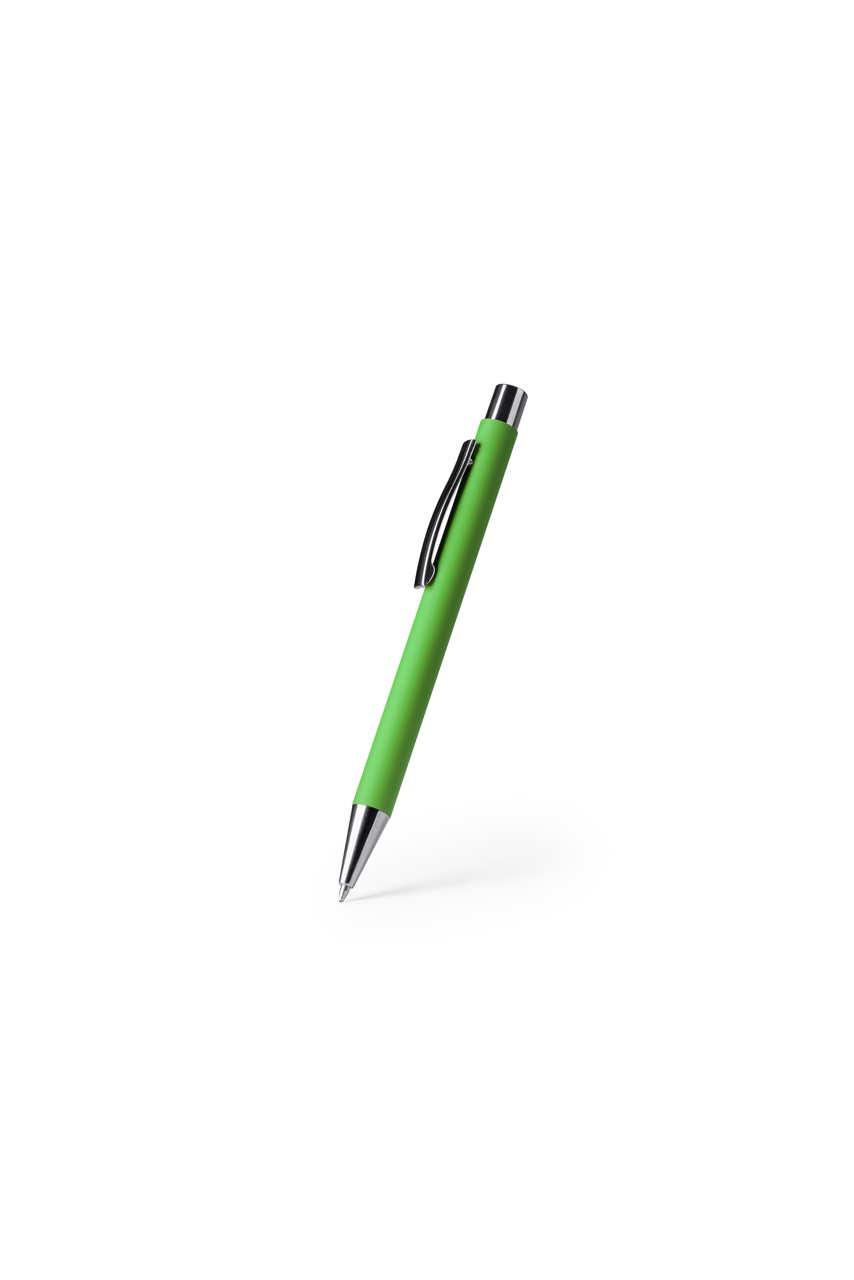 DOVER Soft Touch Green Ballpoint Pen