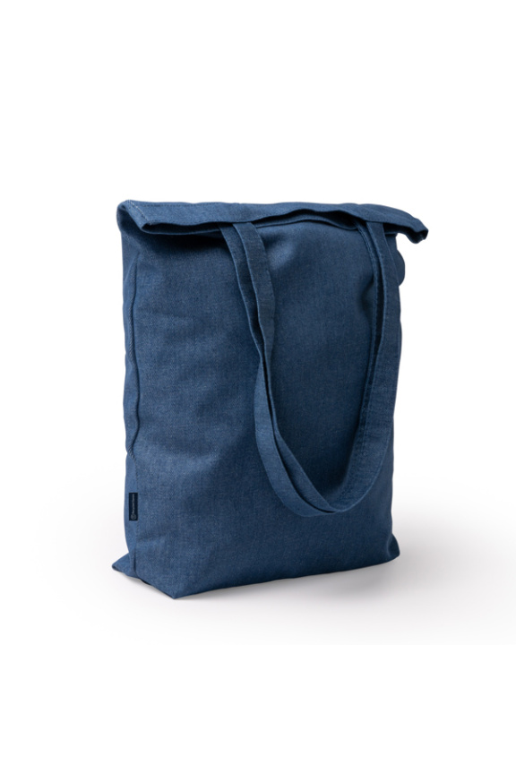 Recycled Denim Tote Bag - Sustainable & Stylish