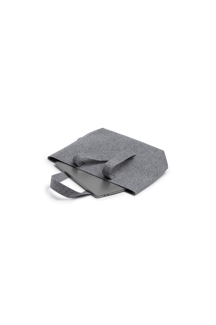 Carola Recycled Felt Tote Bag - Eco-Friendly Style