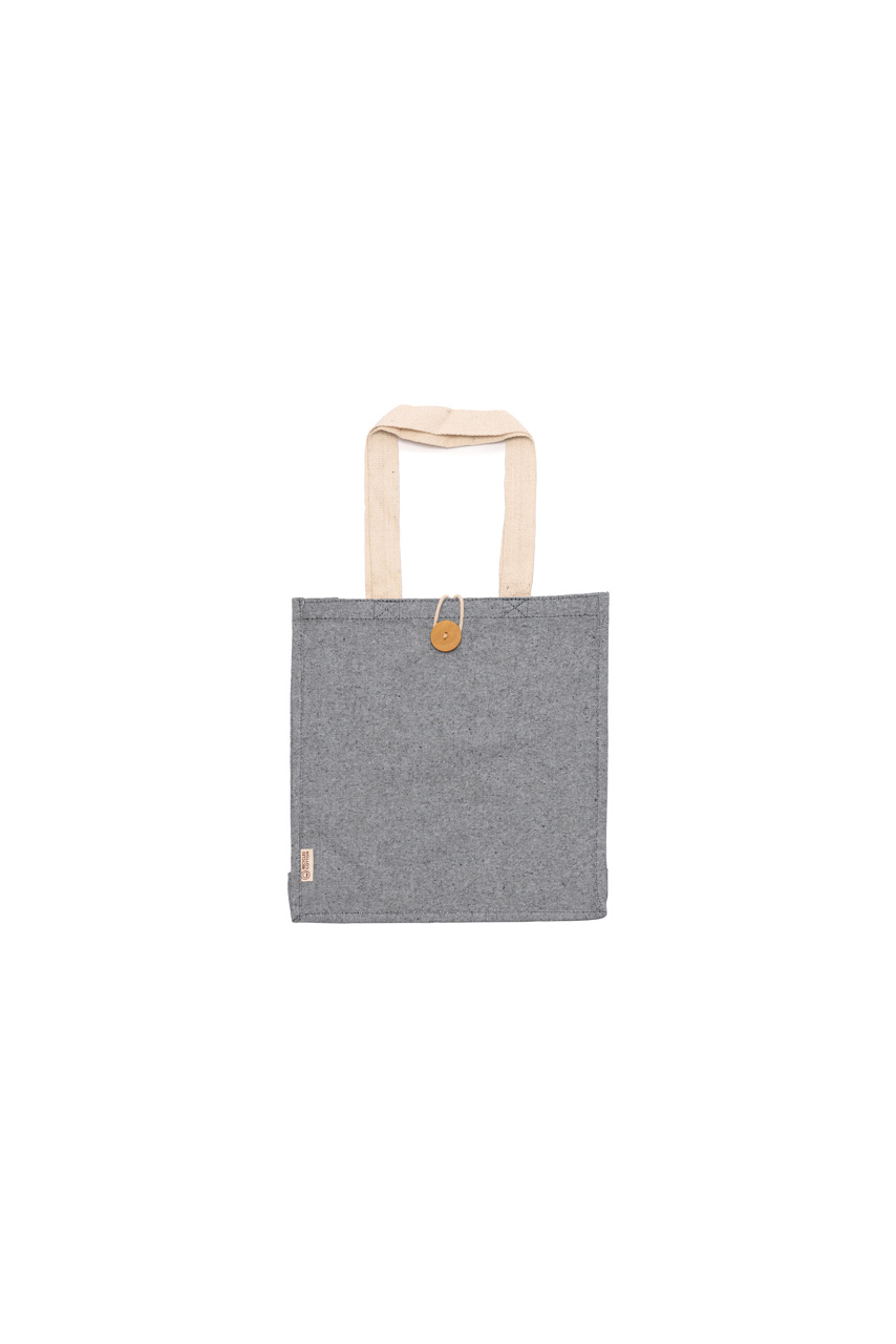 Heather Recycled Cotton Tote Bag