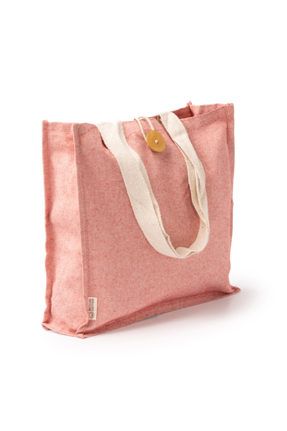 Heather Recycled Cotton Tote Bag