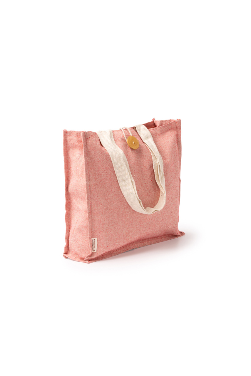 Heather Recycled Cotton Tote Bag