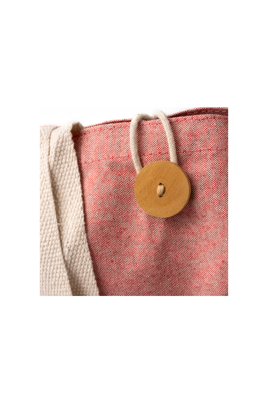 Heather Recycled Cotton Tote Bag