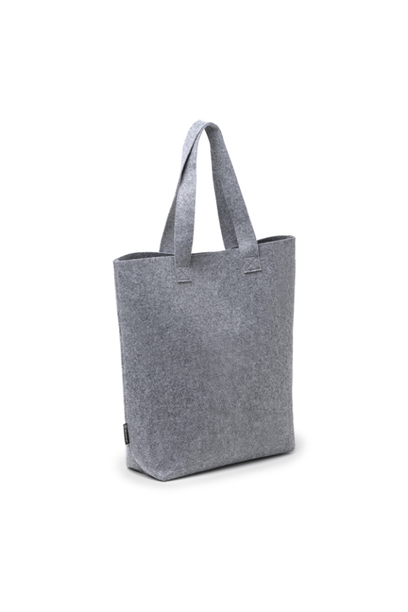 Geantă din fetru reciclabil SAFIRA - Design melanj