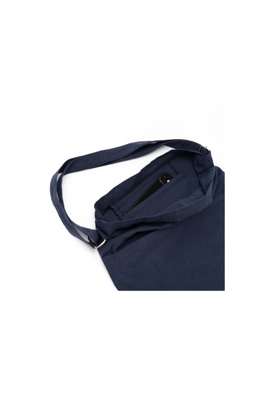 TORLA Recycled Cotton Travel Bag - Eco-Friendly & Durable