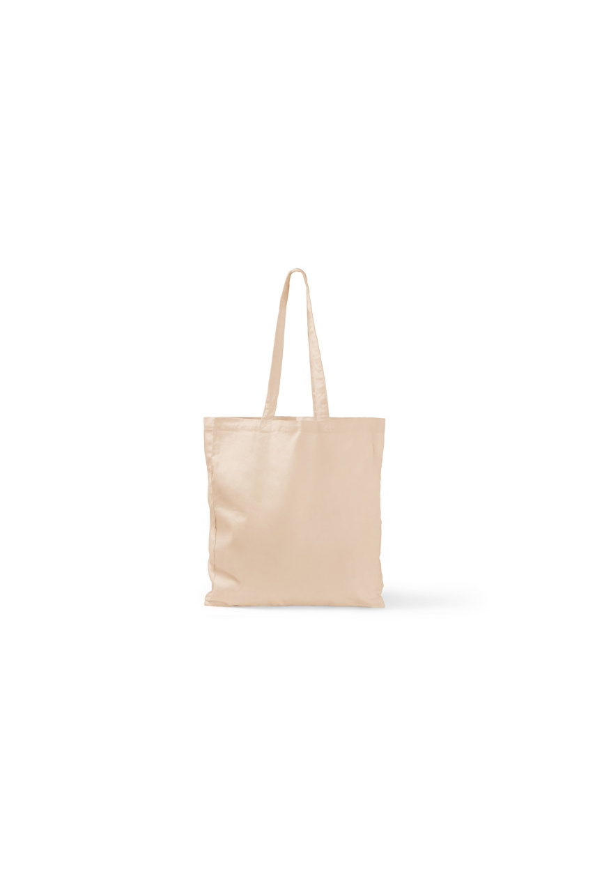 Heron Cotton Tote Bag with Gussets