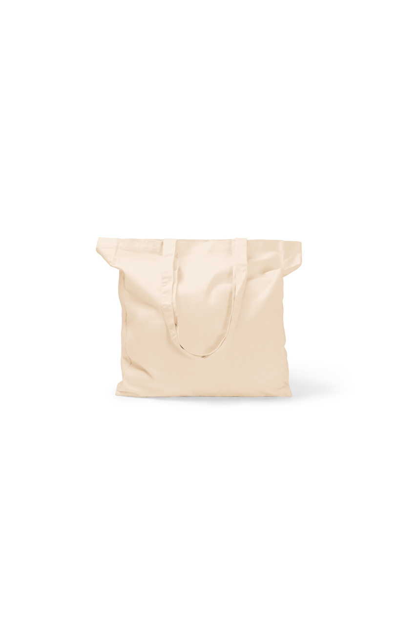 Heron Cotton Tote Bag with Gussets